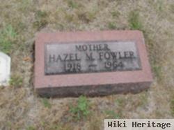 Hazel M. White Fowler