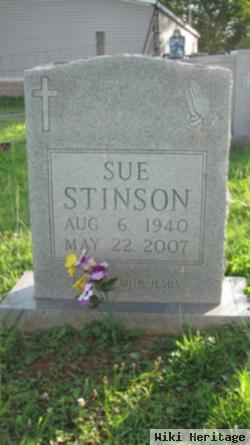 Sue Stinson