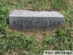 Alice Vivian Poyser Pulse