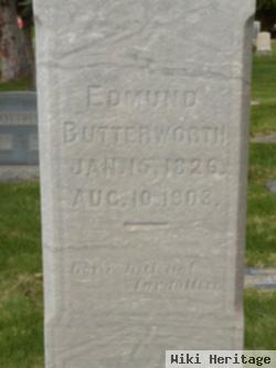 Edmund Butterworth