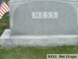 Henry J Hess