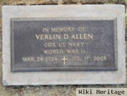 Verlin D Allen