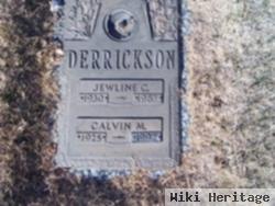 Calvin M Derrickson