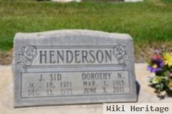 Joseph Sidney Henderson