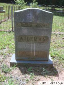 J E Willman