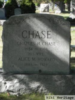 Alice M. Howard Chase