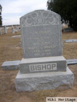 James M Bishop