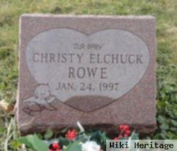 Christy Elchuck Rowe