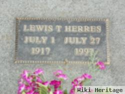 Lewis T Herres