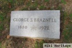 George S Braznell