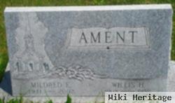 Mildred E. Bell Ament