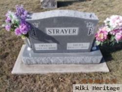 Hilda Mae Folkers Strayer