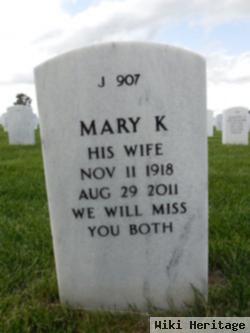 Mary K Swanson