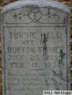 Tursie Hall Turner