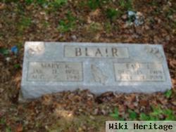 Mary K. Blair