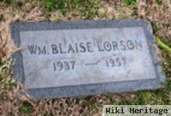 William Blaise Lorson