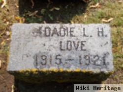 Leonard H. "dadie" Love