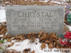 Hettie Mae Perkins Chrystal