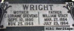 Cynthia Lorraine Stevens Wright