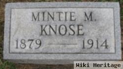 Mintie M. Knose