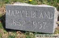 Mary E Hughes Bland