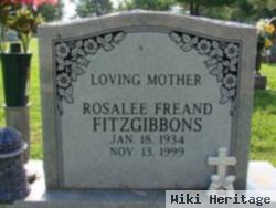 Rosalee Freand Fitzgibbons