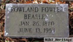 Roland Fowler "rollie" Beasley