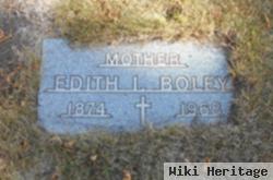 Edith I. Boley