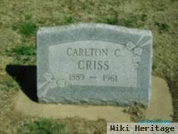 Carlton Curtis Criss