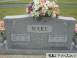 Gilmer Watson Mabe