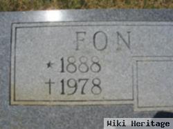 Franklin Alfonso "fon" Boutwell, Sr