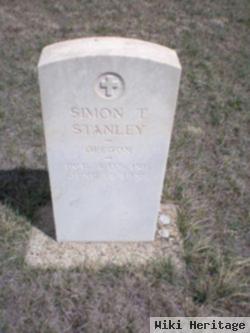 Pvt Simon T Stanley