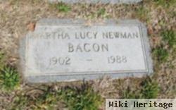 Martha Lucy Newman Bacon