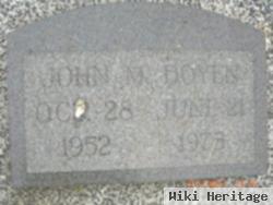 John Martin "marty" Doyen