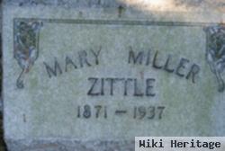 Mary Miller Zittle