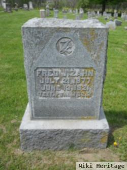 Fred J Zahn