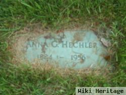 Anna G. Hechler