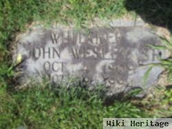 John Wesley Whitaker, Sr