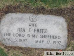 Ida E Fritz