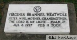 Virginia Mae Branner Heatwole