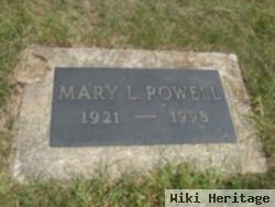 Mary L Powell