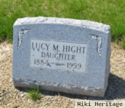 Lucinda Margaret "lucy" Mcgough Hight