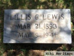 Lillis Irene Gardner Lewis
