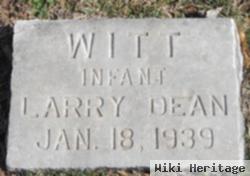 Larry Dean Witt