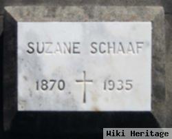 Suzane Schaaf