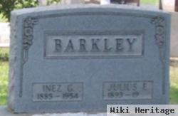 Inez G Barkley