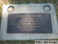 Leroy Cowling