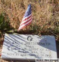 Sgt Karl Lester Messersmith