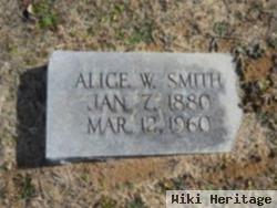 Alice W. Smith