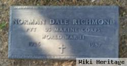 Pvt Norman Dale Richmond